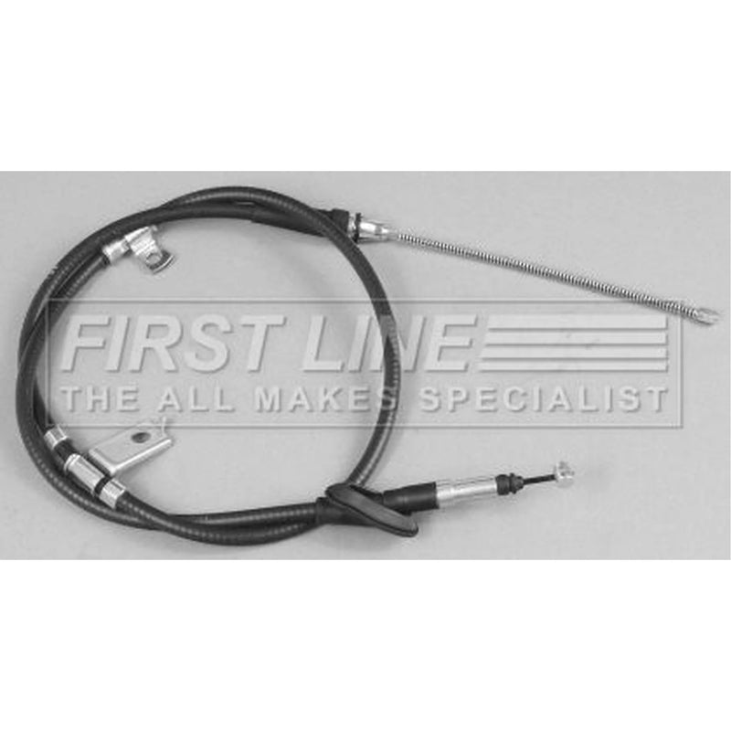 First Line Handbrake Cable Right Rear FKB2408