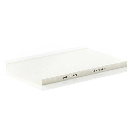 MANN-FILTER Cabin Air Filter (Pollen Filter) Engine CU 3562