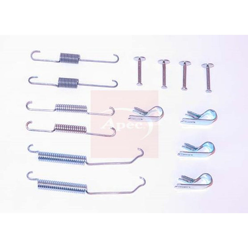 Apec Brake Shoe Accessory Kit Rear KIT2038