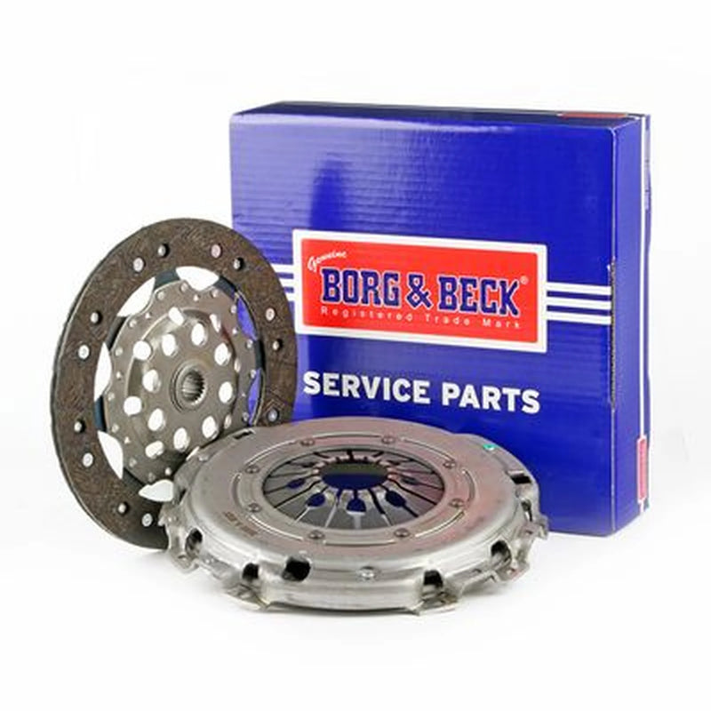Borg & Beck Clutch Kit Set 3pc 240mm HK2200