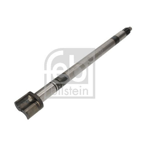 Febi Drum Brake Brake Shaft 66mm OD Left 197137