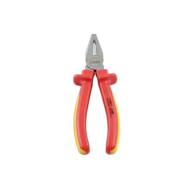Laser Tools Insulated Combination Pliers 180mm - PL