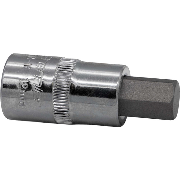 Sealey 1/2"Dr Hex Bit Socket 12 x 55mm