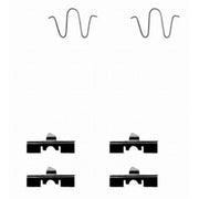 Textar Brake Pad Accessory Fitting Kit Rear 82051600