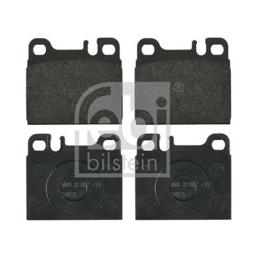 Febi Rear Brake Pad Set 16254