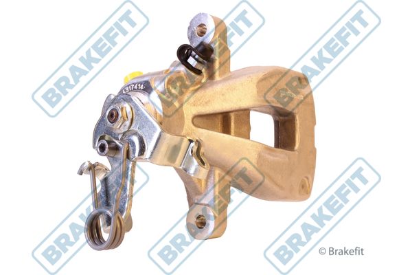 Apec Brake Caliper Assembly Rear Right fits Peugeot 307 Cc 2003-2009 1.6 2.0