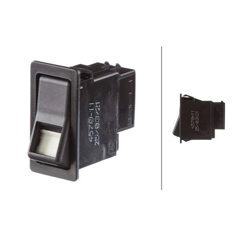 Hella Electrical Switch 6FH 004 570-111