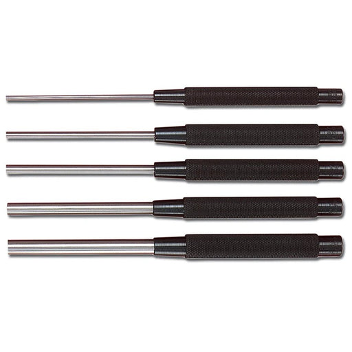 Starrett S248PC Long Pin Punch Set 5 Piece - CE362