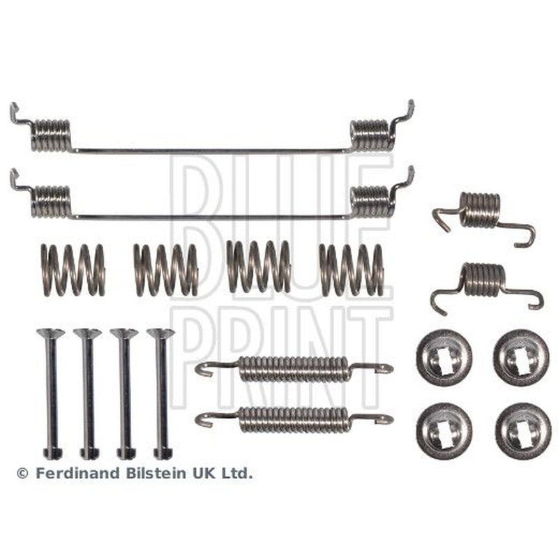 Blue Print Brake Shoe Accessory Kit Rear ADBP410071