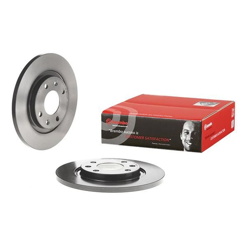Brembo 2 x Front Brake Discs 08.7238.11