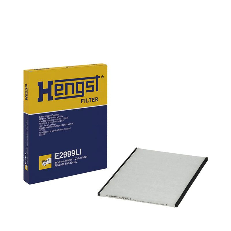 Hengst Cabin Air Filter (Pollen Filter) E2999LI
