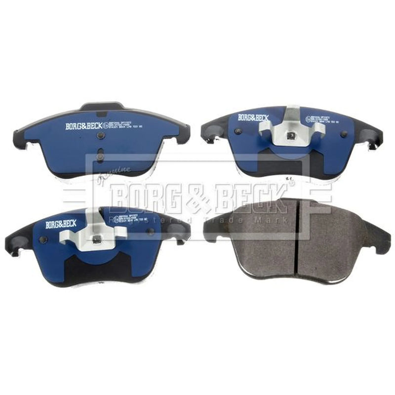 Borg & Beck 4 x Front Brake Pad Set BBP2046