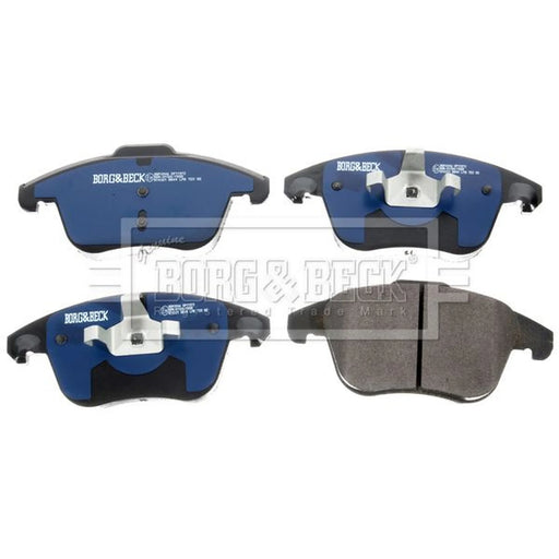 Borg & Beck 4 x Front Brake Pad Set BBP2046