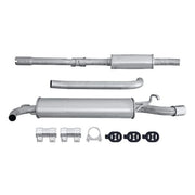 Hella End Silencer Rear 8LD 366 029-011