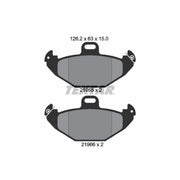 Textar Rear Brake Pad Set 2196502