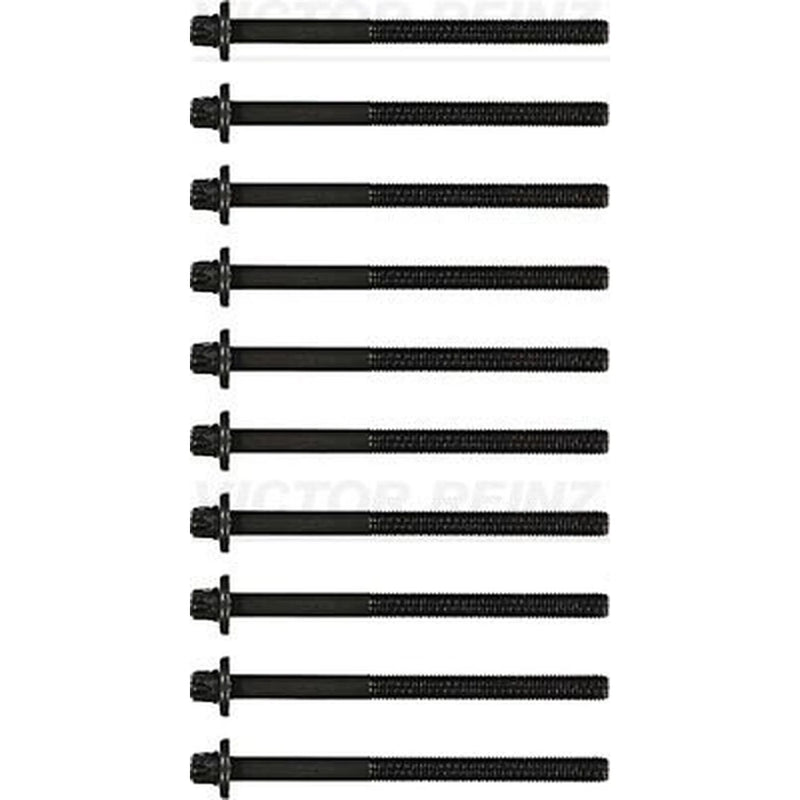 Victor Reinz Cylinder Head Bolt Set M9 14-32232-01
