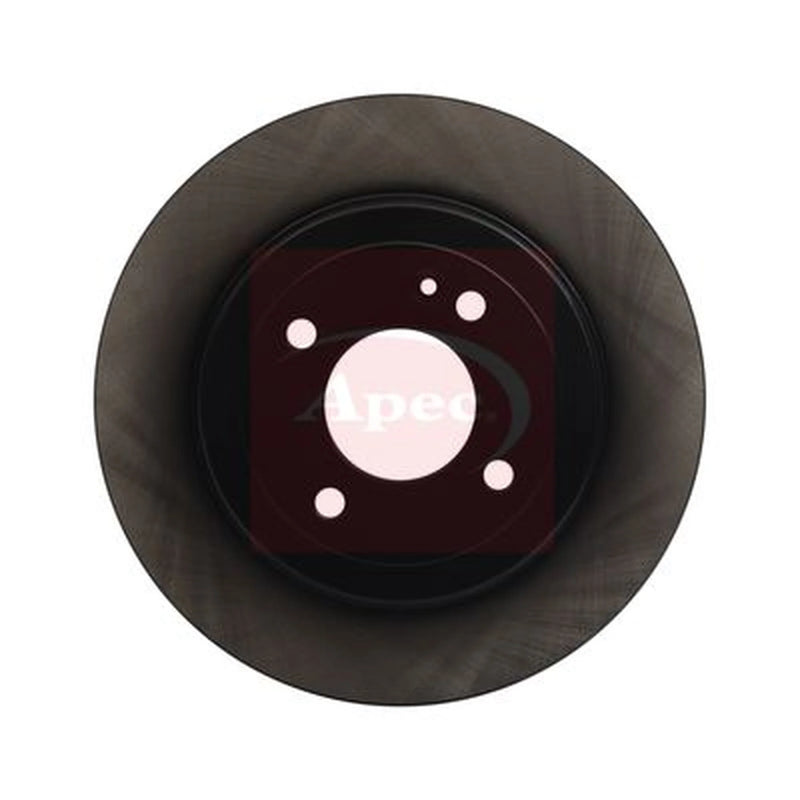 Apec 2 x Solid Rear Brake Discs DSK2924