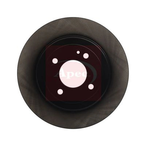 Apec 2 x Solid Rear Brake Discs DSK2924