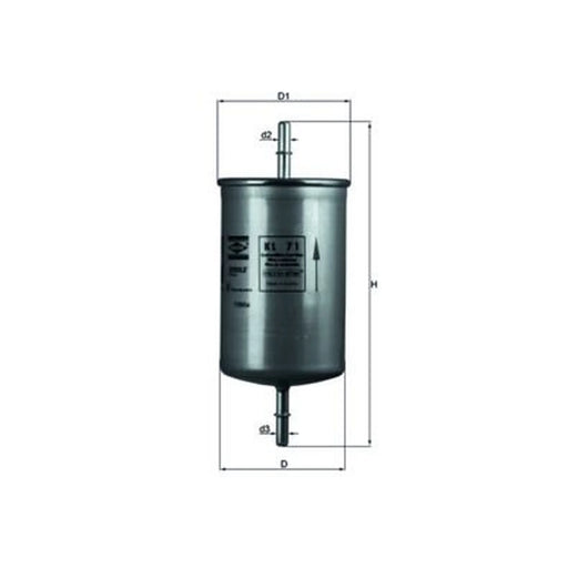 Mahle Fuel Filter Element KL 71