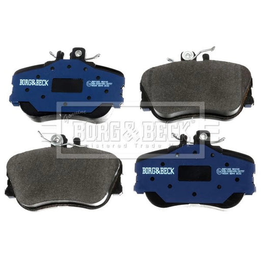 Borg & Beck 4 x Front Brake Pad Set BBP1388