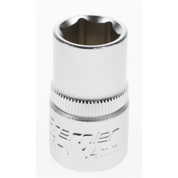 Sealey Socket 1/2"dr 14mm (6pt)