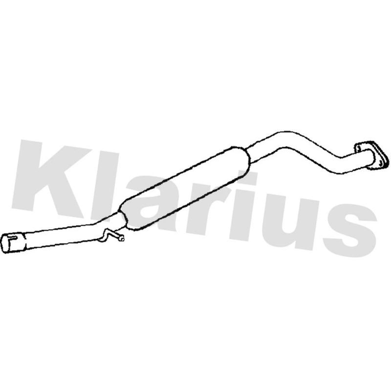 Klarius Box With Centre Pipe Centre MA398L