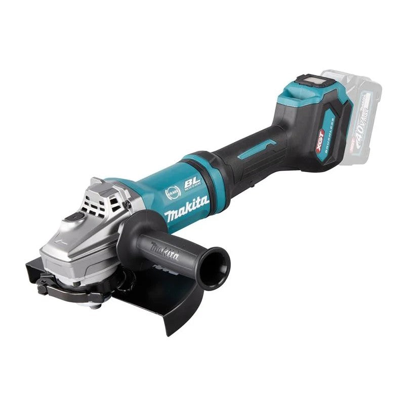 Makita GA038GZ07 XGT 40Vmax BL Angle Grinder 230mm 40V Bare Unit - GA038GZ07