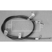 Borg & Beck Handbrake Cable Right Rear BKB3096