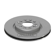 Juratek 2 x Vented Front Brake Discs MGD100
