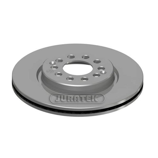 Juratek 2 x Vented Front Brake Discs MGD100