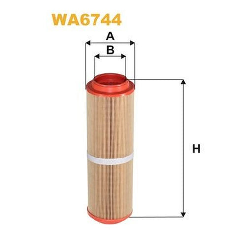 WIX Engine Air Filter WA6744