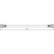 Apec Brake Hydraulic Hose Line Rear HOS4052