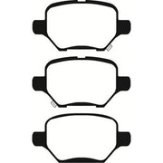 Abtex Rear Brake Pad Set PLU2456