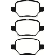 Abtex Rear Brake Pad Set PLU2456