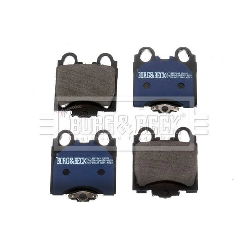 Borg & Beck 4 x Rear Brake Pad Set BBP1849