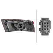 Hella Tail Light / Lamp LED Right 2SK 354 832-041