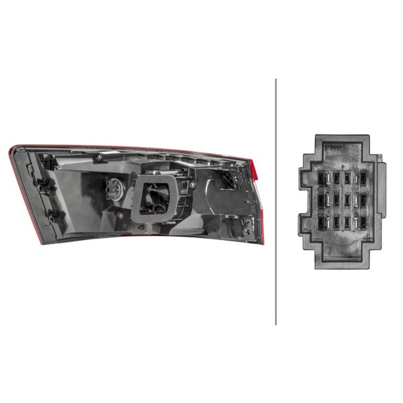 Hella Tail Light / Lamp LED Right 2SK 354 832-041