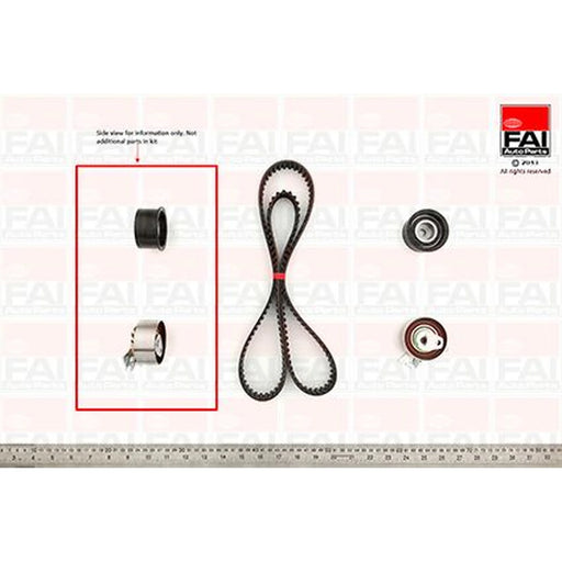 FAI Timing Belt Kit with Rollers TBK435