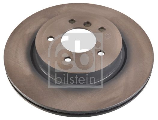 Febi 2 x Brake Disc Set Internally Vented Rear
