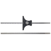 Moore & Wright Reversible Base Depth Gauges Metric 0-150mm - 43M