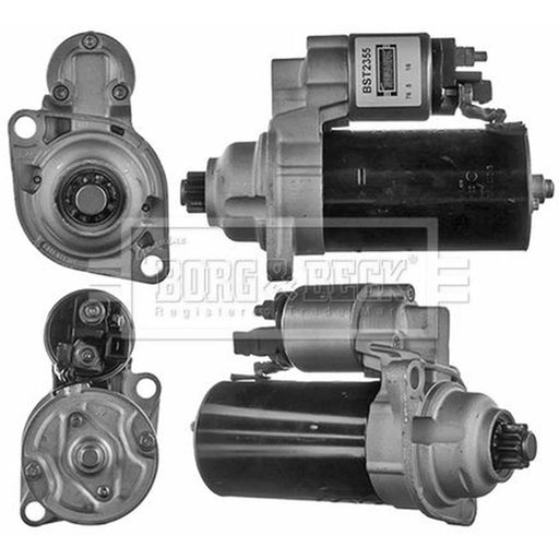 Borg & Beck Starter Motor 12V 1.8kW 11 Teeth BST2355