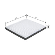 Bosch Cabin Air Filter (Pollen Filter) 1 987 435 013