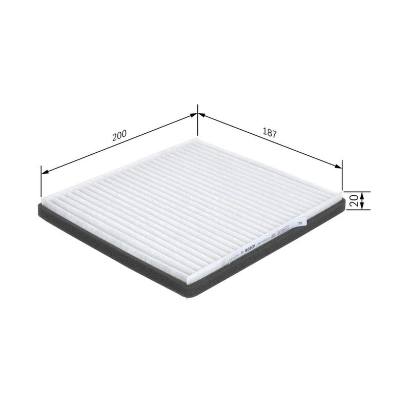 Bosch Cabin Air Filter (Pollen Filter) 1 987 435 013