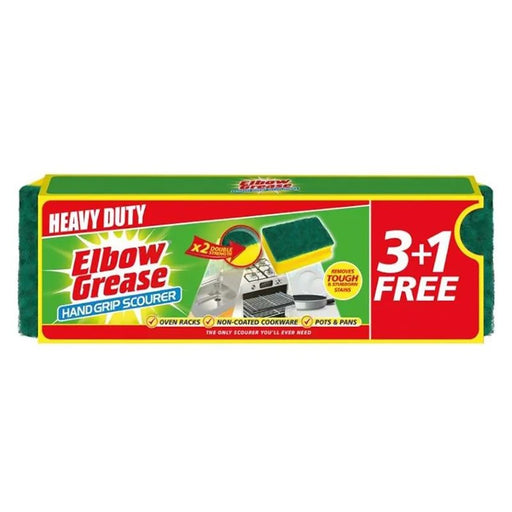 Elbow Grease Handgrip Scourer x 4 EG82 - EG82