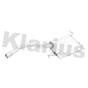 Klarius Box With Tail Pipe Rear AU338M