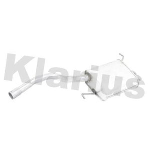 Klarius Box With Tail Pipe Rear AU338M