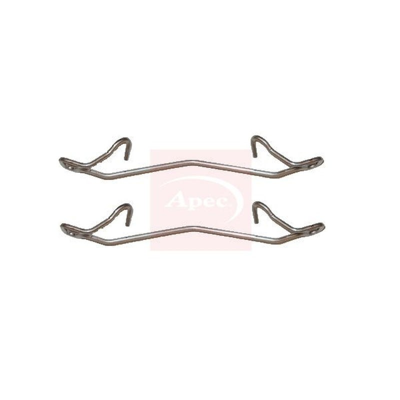 Apec Brake Pad Accessory Fitting Kit Front KIT527