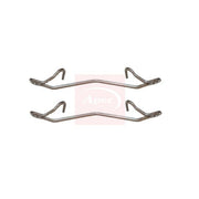 Apec Brake Pad Accessory Fitting Kit Front KIT527