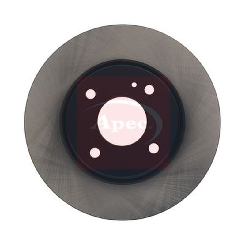 Apec 2 x Vented Front Brake Discs DSK2647