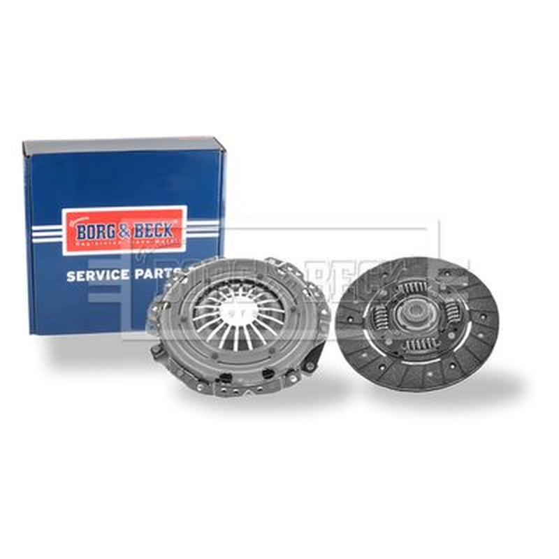 Borg & Beck Clutch Kit Set 3pc 205mm HK2288